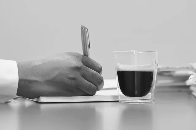 desk, work, writing, pen, project, notes, company, manuscript, coffee cup, coffee, mug, cup, reflection, hand, man, writer, secretary, back to school, gig, job, entrepreneur, manager, an accountant, businessman, notary. Avskrivningar i bokslutet enligt K2 och K3