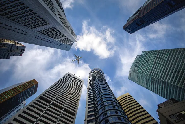 skyskrapor, singapore, stad, himmel, natur, byggnader, financial district, arkitektur, urban, höghus. Så fungerar löpande bokföring enligt bokföringslagen